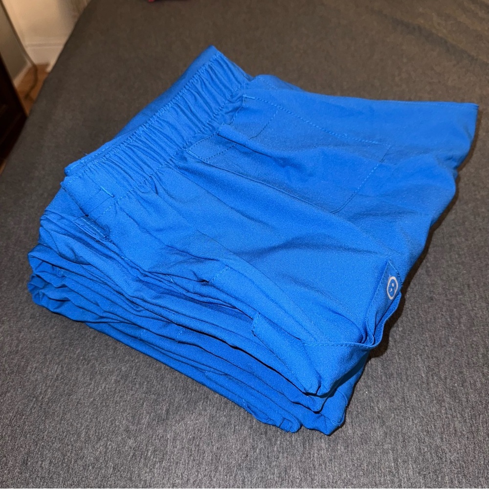 WonderWink Royal Blue Women's Scrub Pants